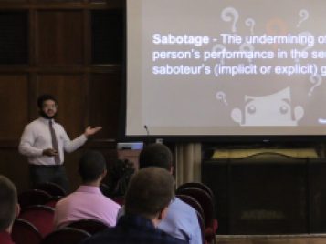 2018 Summer Symposium Oral Research Presentation